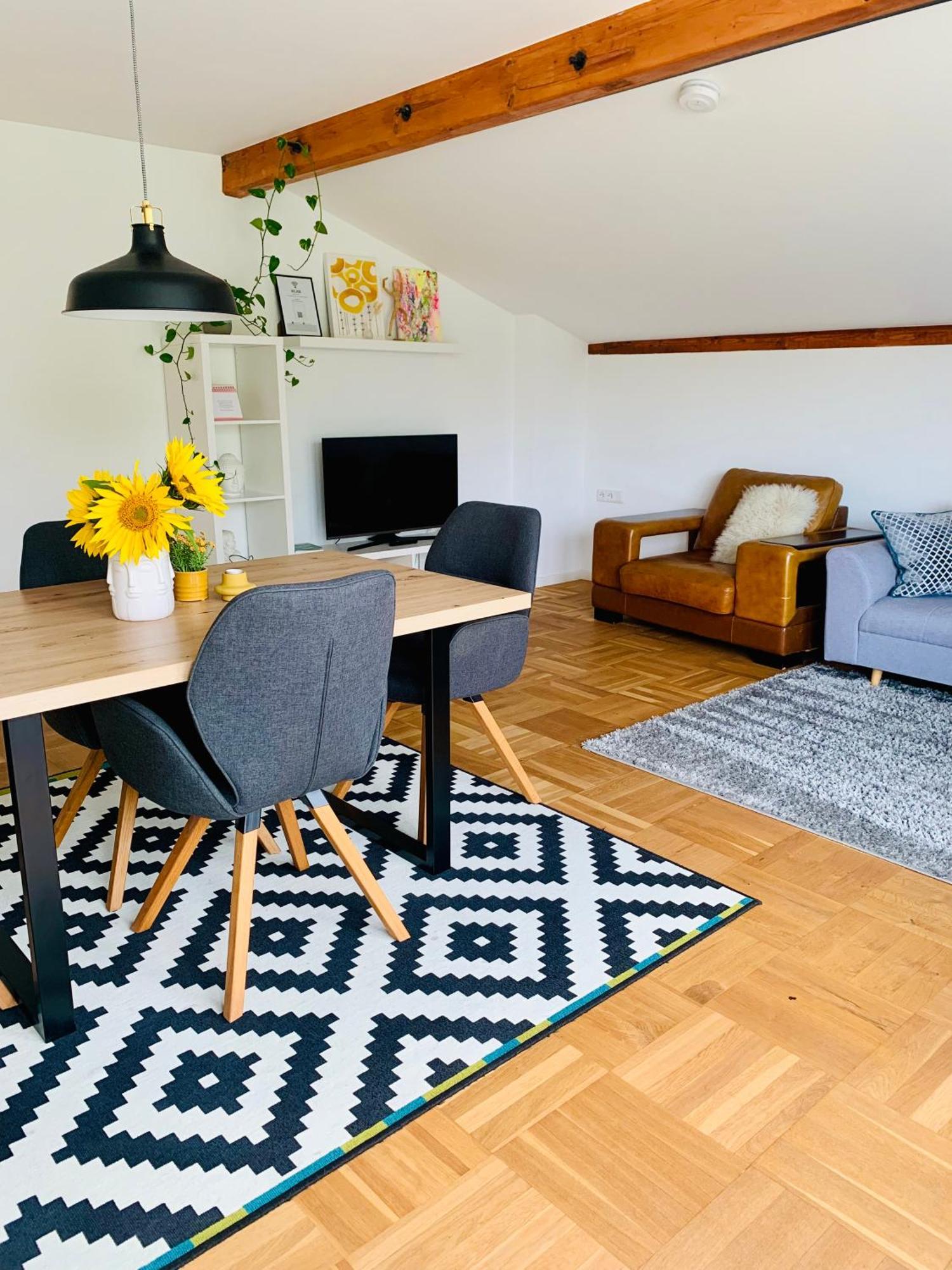 Schoene, Grosse Direkt Am Donauradweg & Keltenstadt Heuneburg Apartment